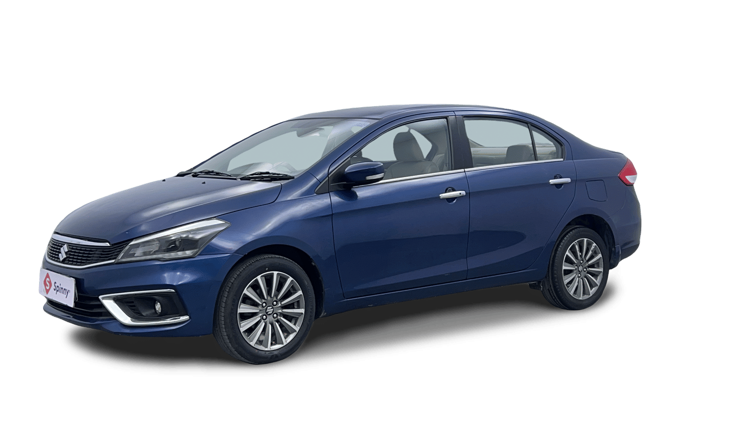 Used 2019 Maruti Suzuki Ciaz Alpha Hybrid 1.5 Petrol Manual Image