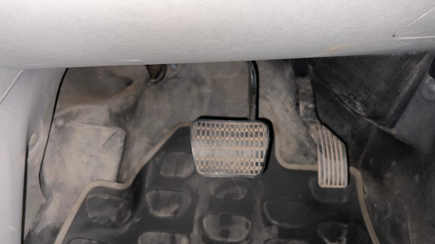 Used 2018 Tata Nexon XMA Petrol Petrol Automatic interior PEDALS VIEW