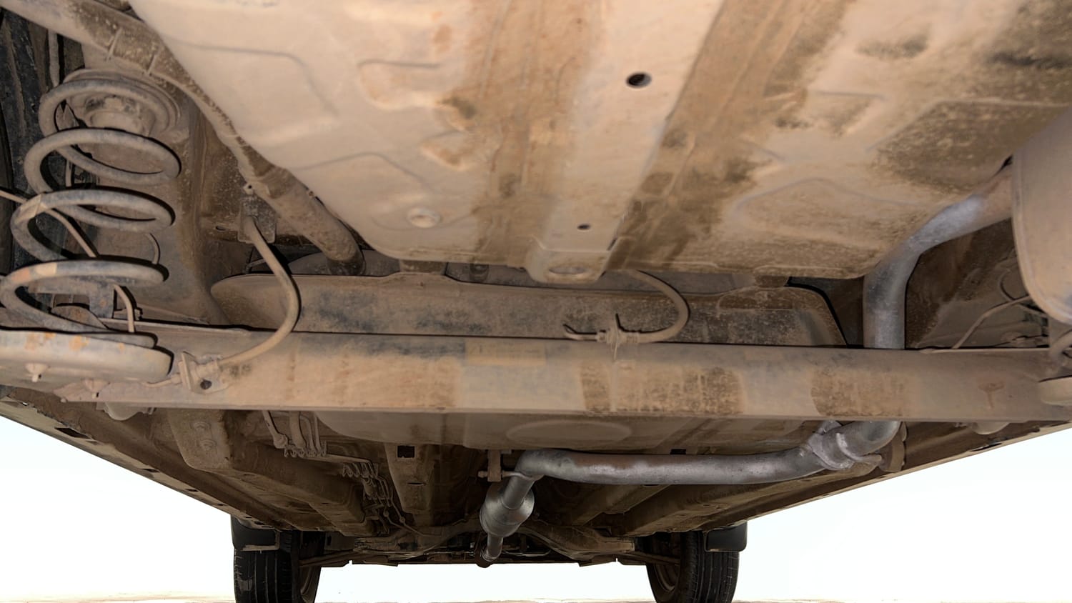 Used 2018 Tata Nexon XMA Petrol Petrol Automatic extra REAR UNDERBODY VIEW (TAKEN FROM REAR)