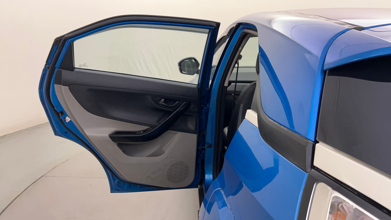 Used 2018 Tata Nexon XMA Petrol Petrol Automatic interior LEFT REAR DOOR OPEN VIEW