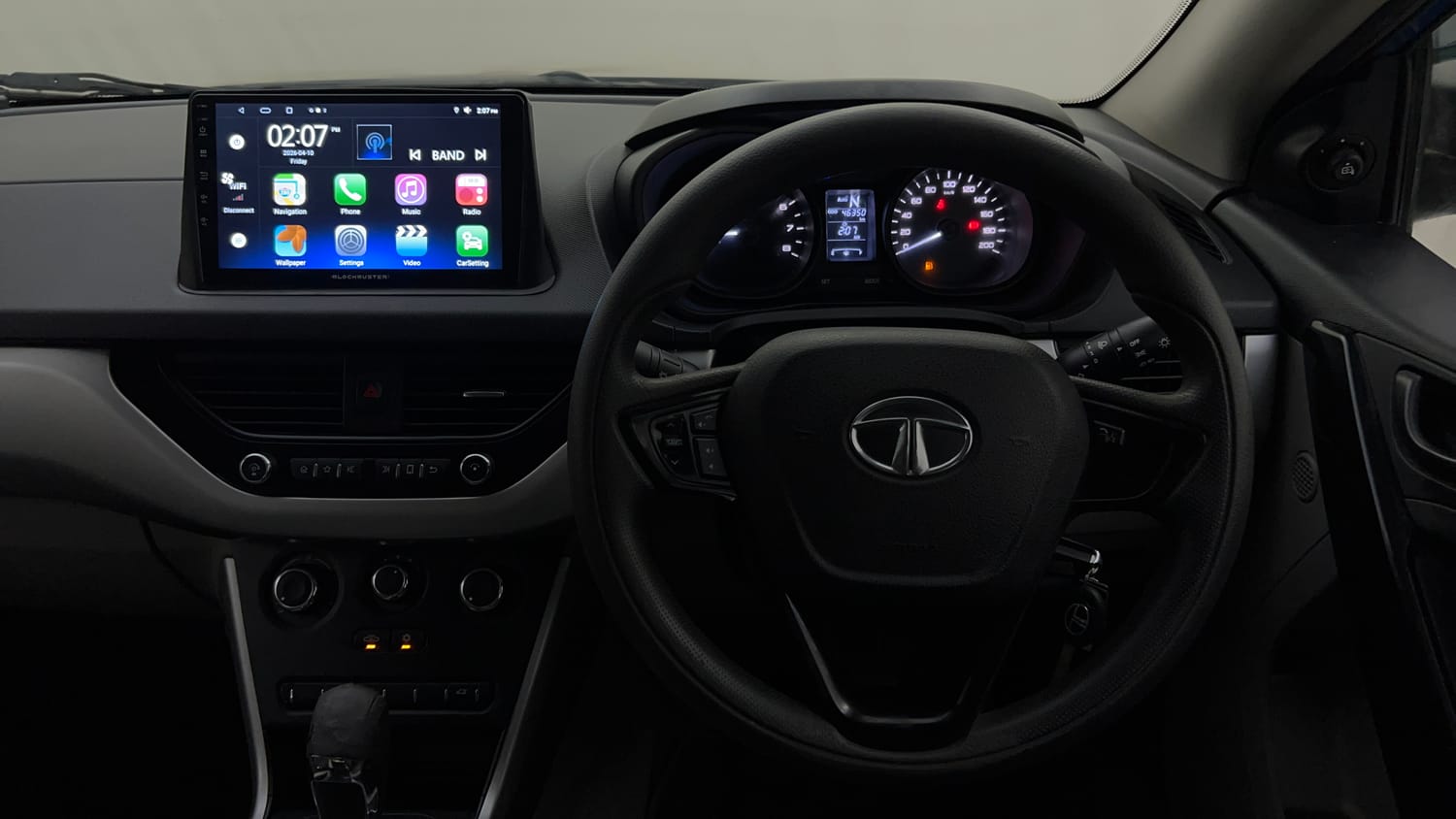 Used 2018 Tata Nexon XMA Petrol Petrol Automatic interior STEERING VIEW