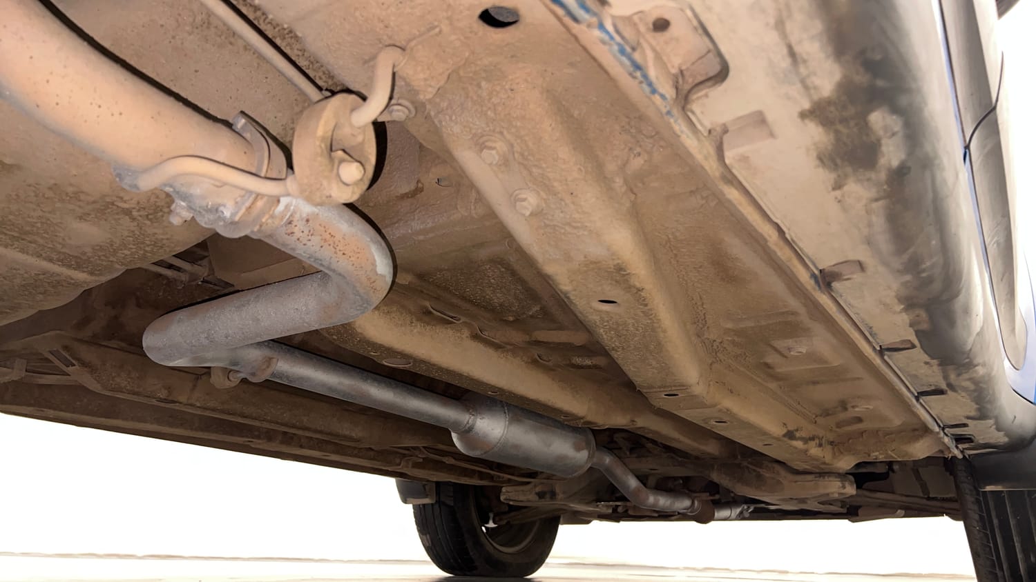 Used 2018 Tata Nexon XMA Petrol Petrol Automatic extra REAR RIGHT UNDERBODY VIEW