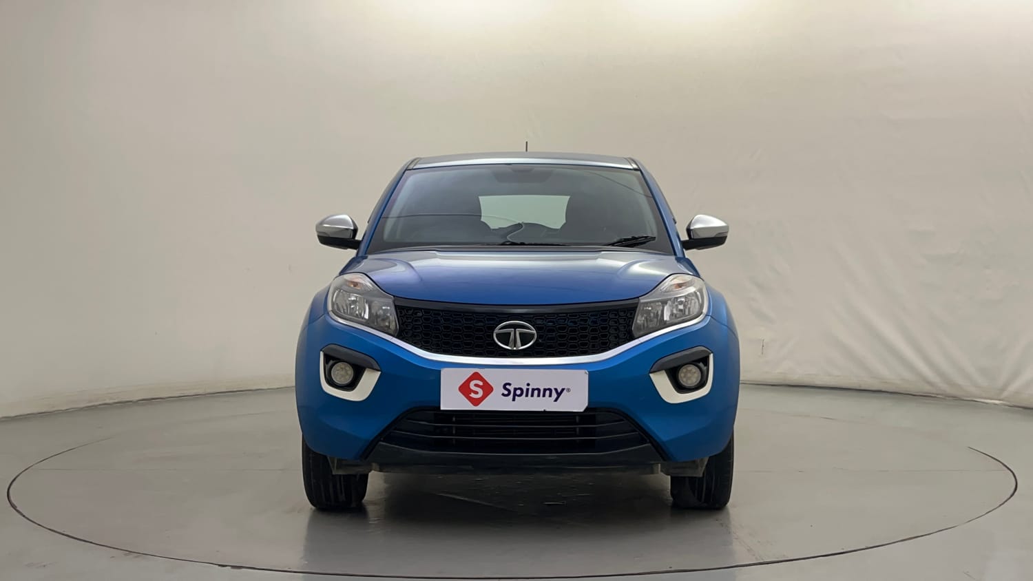 Used 2018 Tata Nexon XMA Petrol Petrol Automatic exterior FRONT VIEW