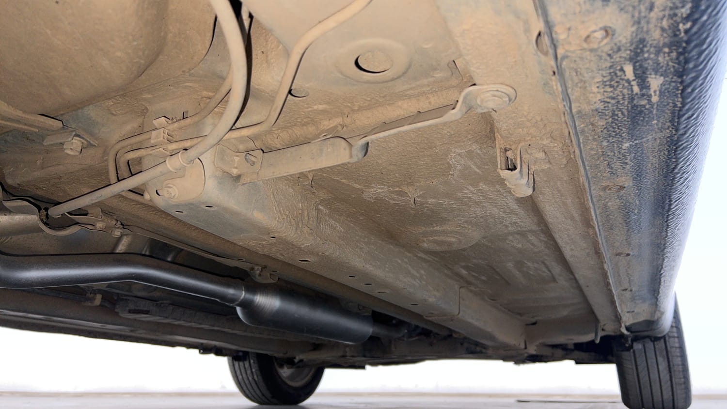 Used 2019 Maruti Suzuki Ciaz Alpha Hybrid 1.5 Petrol Manual extra REAR RIGHT UNDERBODY VIEW