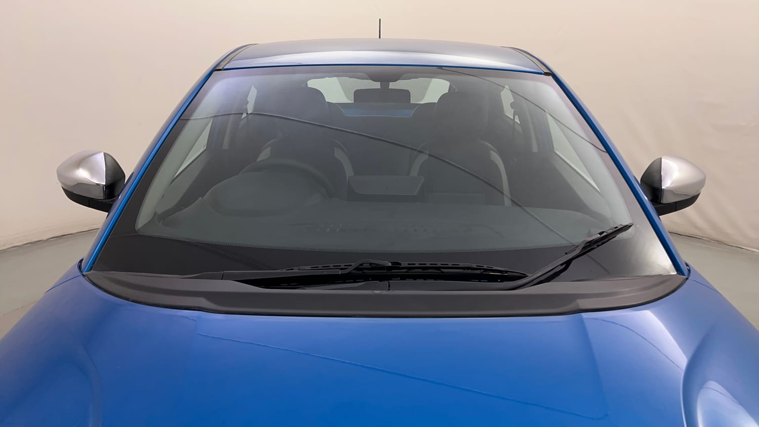 Used 2018 Tata Nexon XMA Petrol Petrol Automatic exterior FRONT WINDSHIELD VIEW