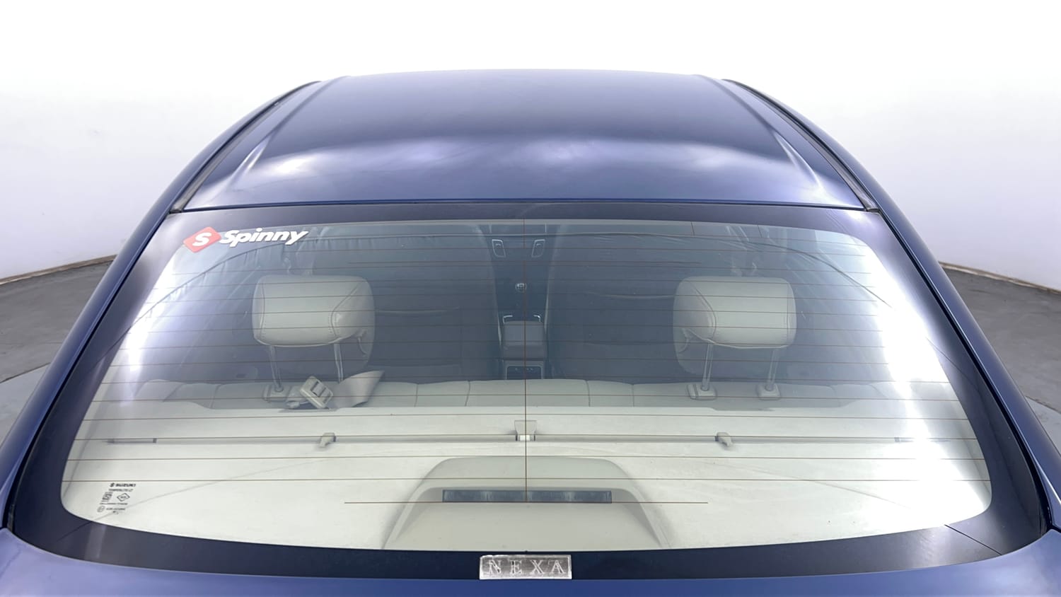 Used 2019 Maruti Suzuki Ciaz Alpha Hybrid 1.5 Petrol Manual exterior BACK WINDSHIELD VIEW