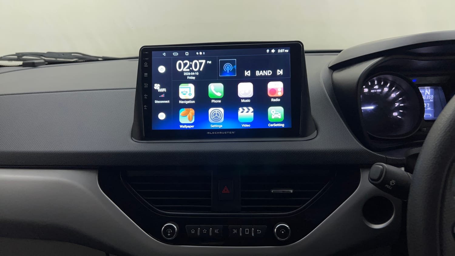 Used 2018 Tata Nexon XMA Petrol Petrol Automatic top_features Touch screen infotainment system
