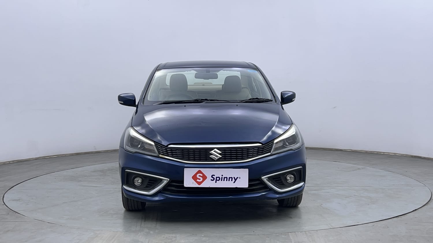 Used 2019 Maruti Suzuki Ciaz Alpha Hybrid 1.5 Petrol Manual exterior FRONT VIEW