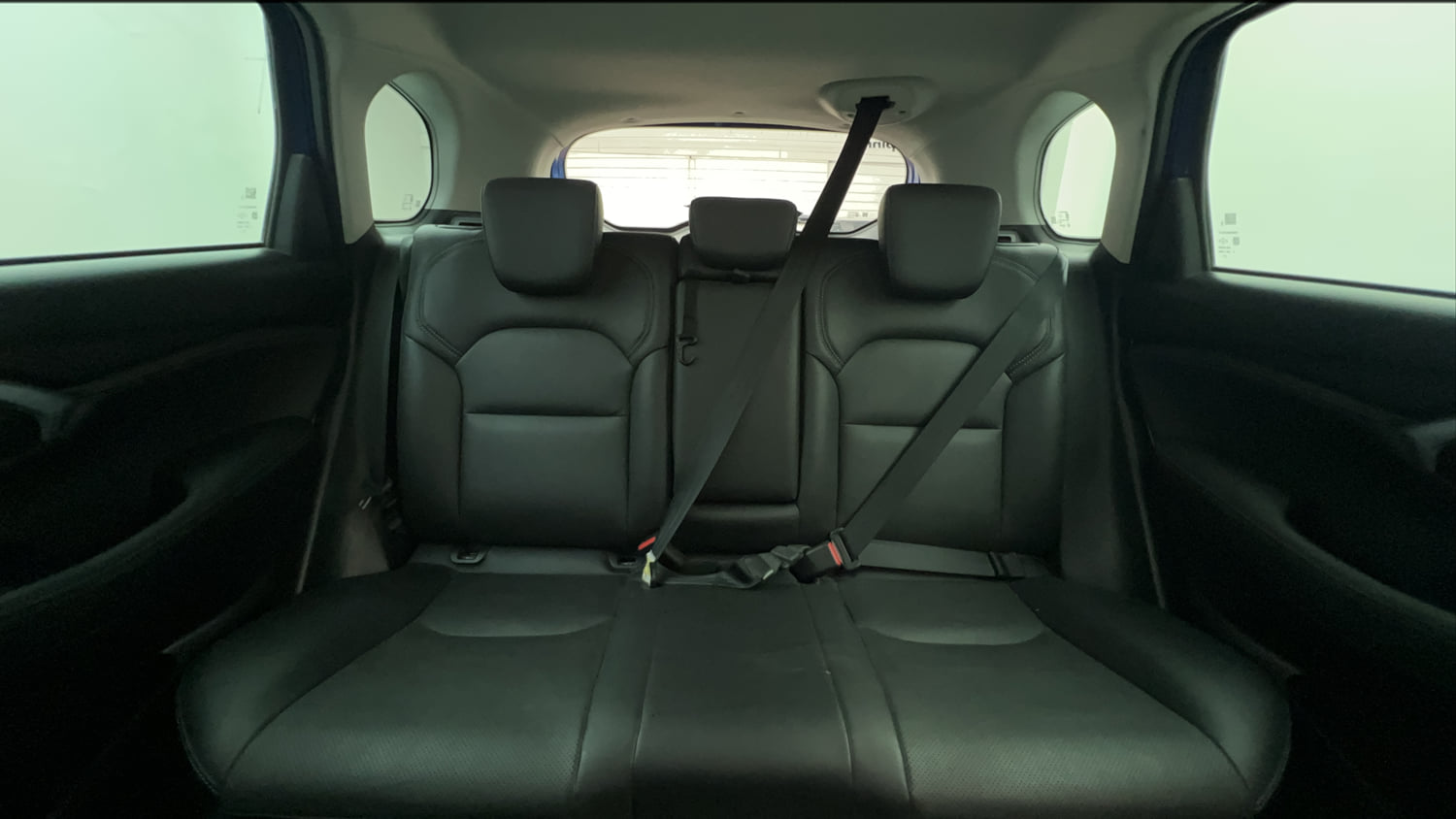 Used 2023 Toyota Urban Cruiser Hyryder V Neodrive AWD Dual tone Petrol Manual interior REAR SEAT CONDITION VIEW