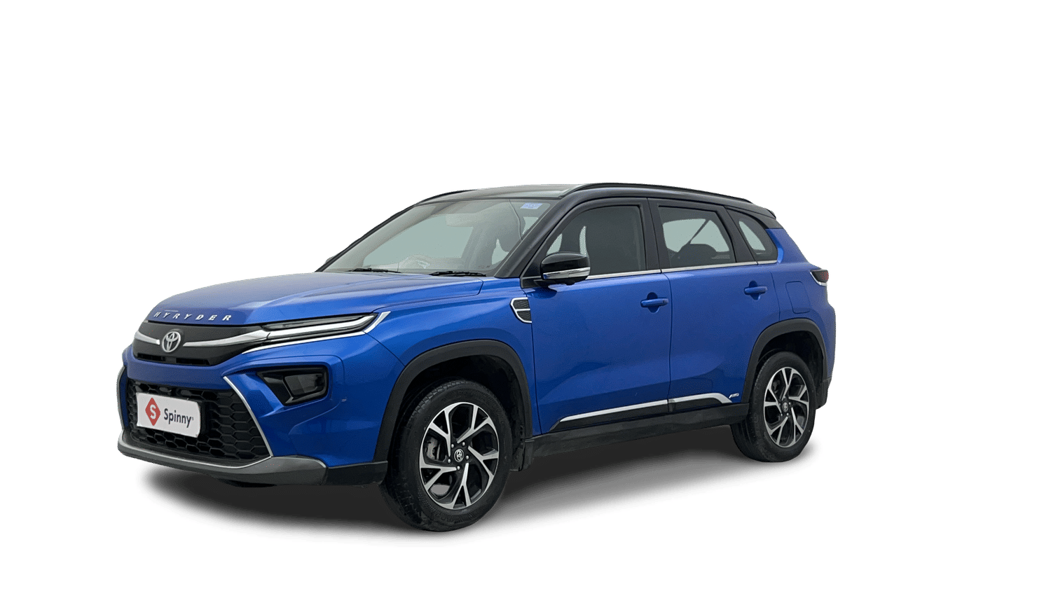 Used 2023 Toyota Urban Cruiser Hyryder V Neodrive AWD Dual tone Petrol Manual Image
