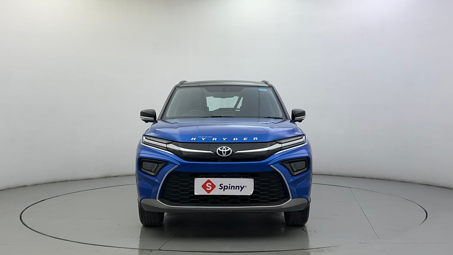 Used 2023 Toyota Urban Cruiser Hyryder V Neodrive AWD Dual tone Petrol Manual exterior FRONT VIEW
