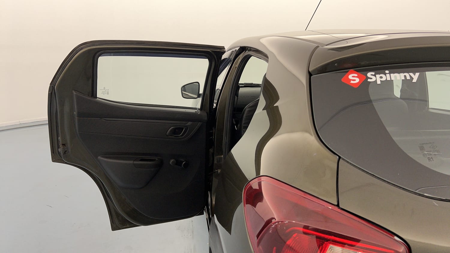 Used 2020 Renault Kwid RXL 1.0 MT Petrol Manual interior LEFT REAR DOOR OPEN VIEW