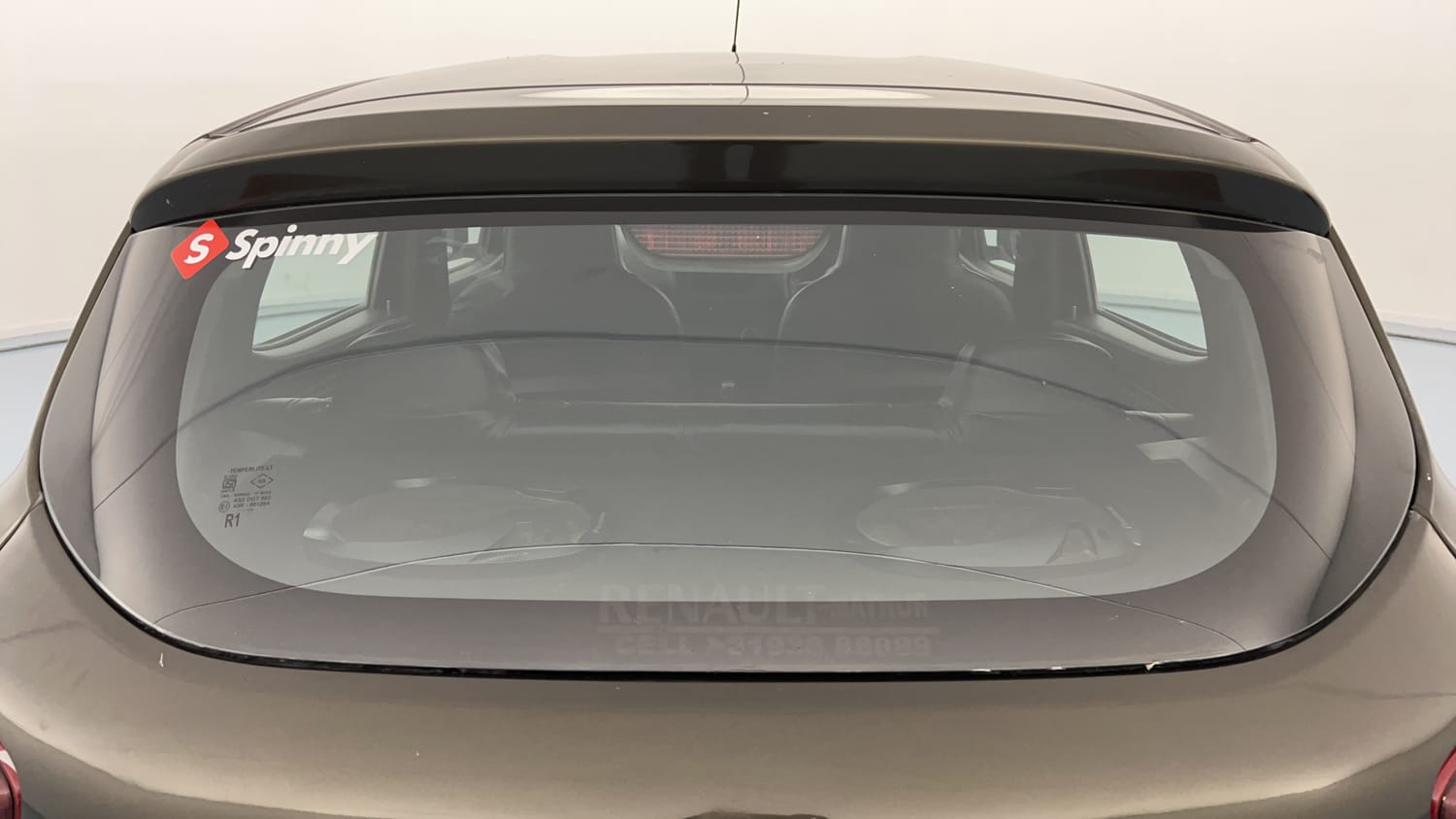 Used 2020 Renault Kwid RXL 1.0 MT Petrol Manual exterior BACK WINDSHIELD VIEW