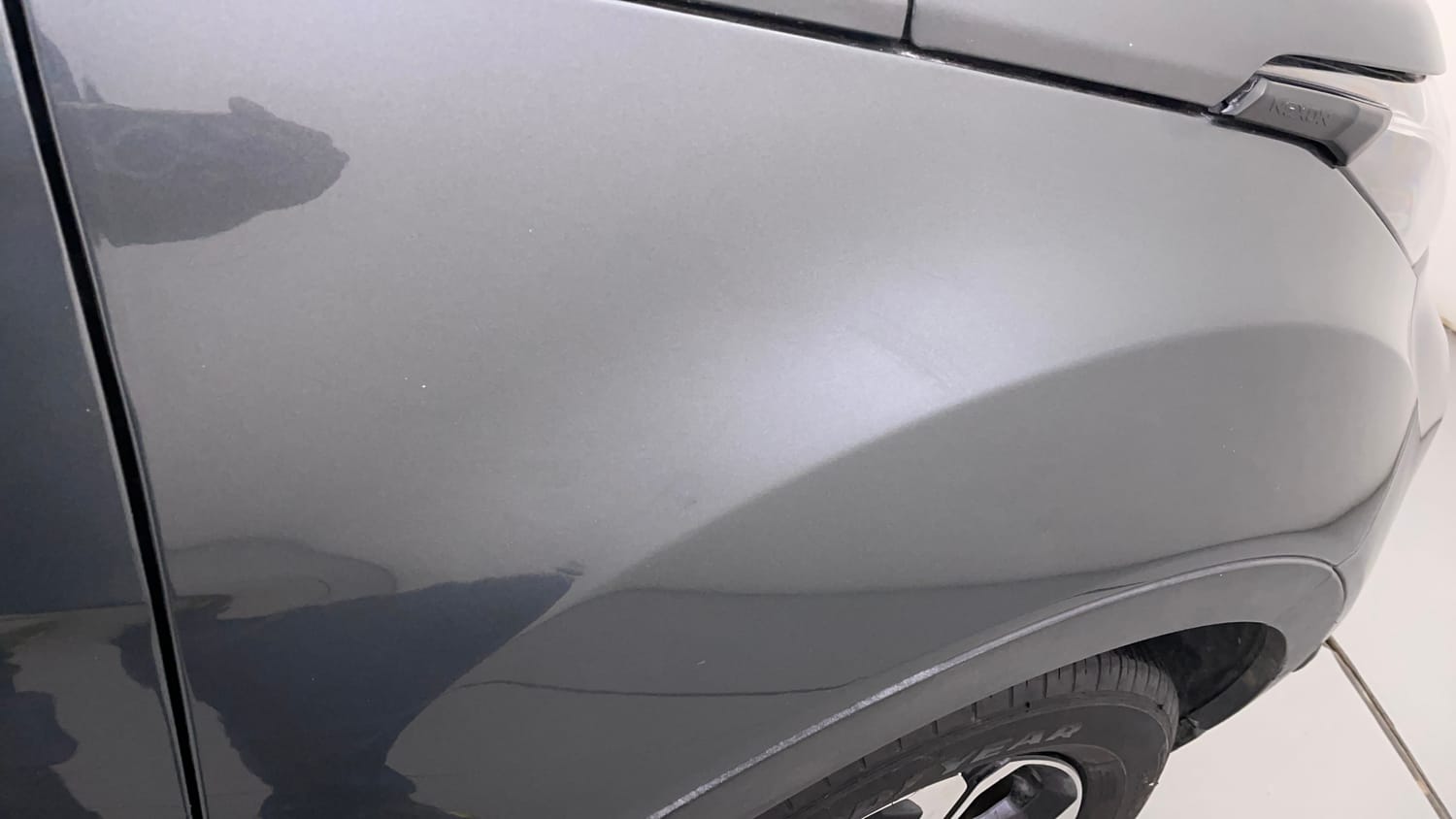 Used 2023 Tata Nexon XZ Plus (S) Petrol Manual dents MINOR DENT