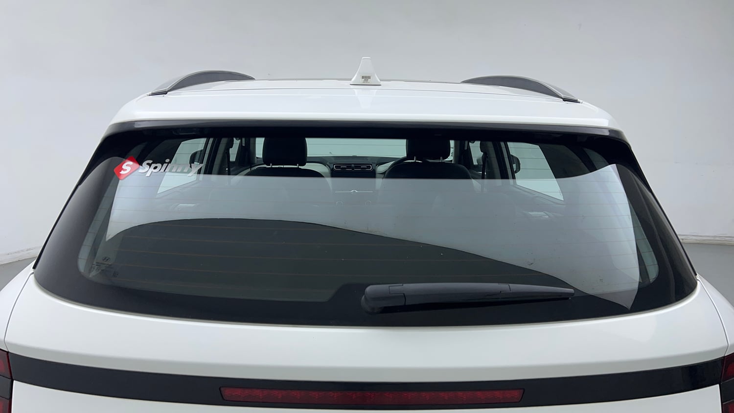 Used 2024 Hyundai Creta SX (O) 1.5 Petrol IVT Petrol Automatic exterior BACK WINDSHIELD VIEW