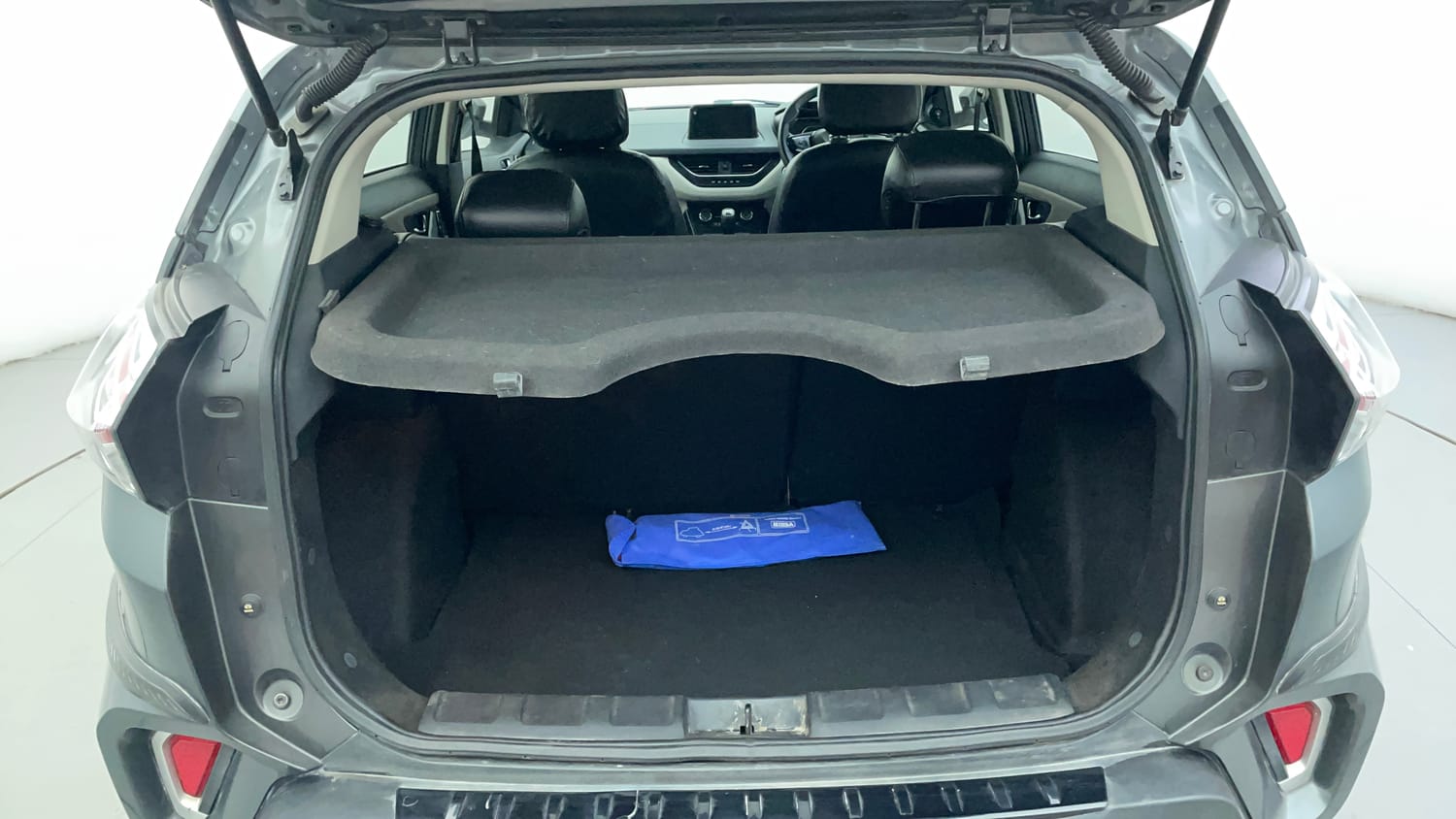 Used 2023 Tata Nexon XZ Plus (S) Petrol Manual interior DICKY INSIDE VIEW