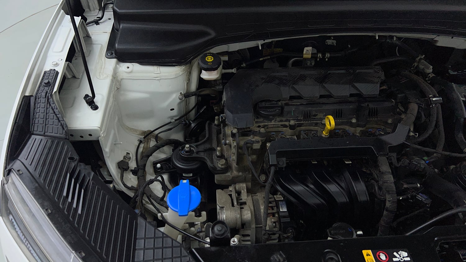 Used 2024 Hyundai Creta SX (O) 1.5 Petrol IVT Petrol Automatic engine ENGINE RIGHT SIDE VIEW