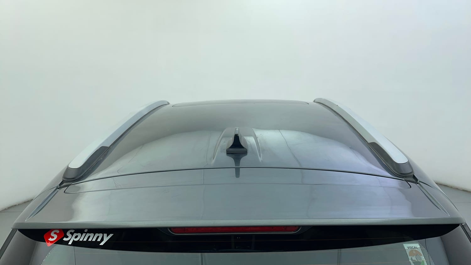 Used 2023 Tata Nexon XZ Plus (S) Petrol Manual exterior EXTERIOR ROOF VIEW