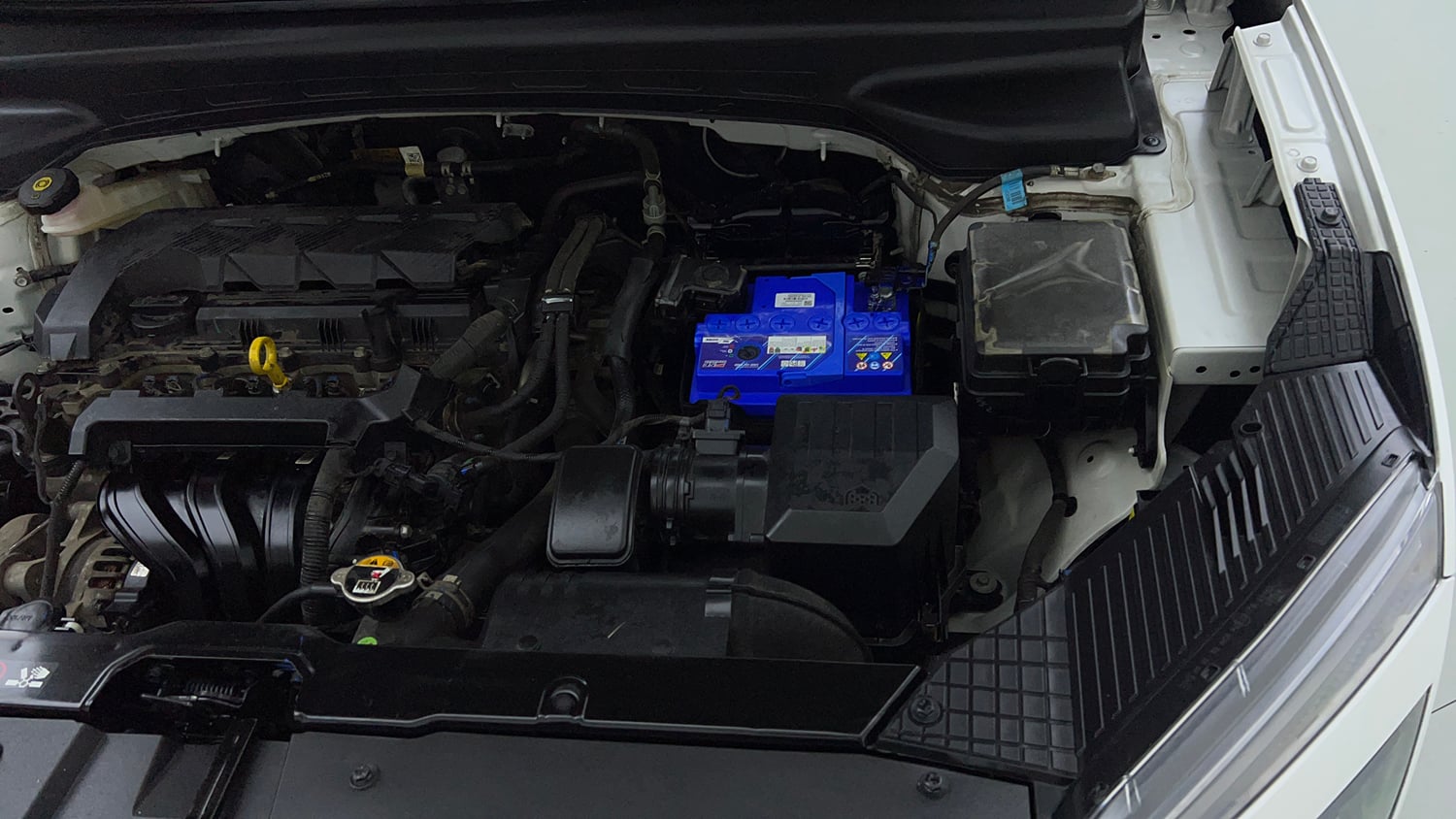 Used 2024 Hyundai Creta SX (O) 1.5 Petrol IVT Petrol Automatic engine ENGINE LEFT SIDE VIEW