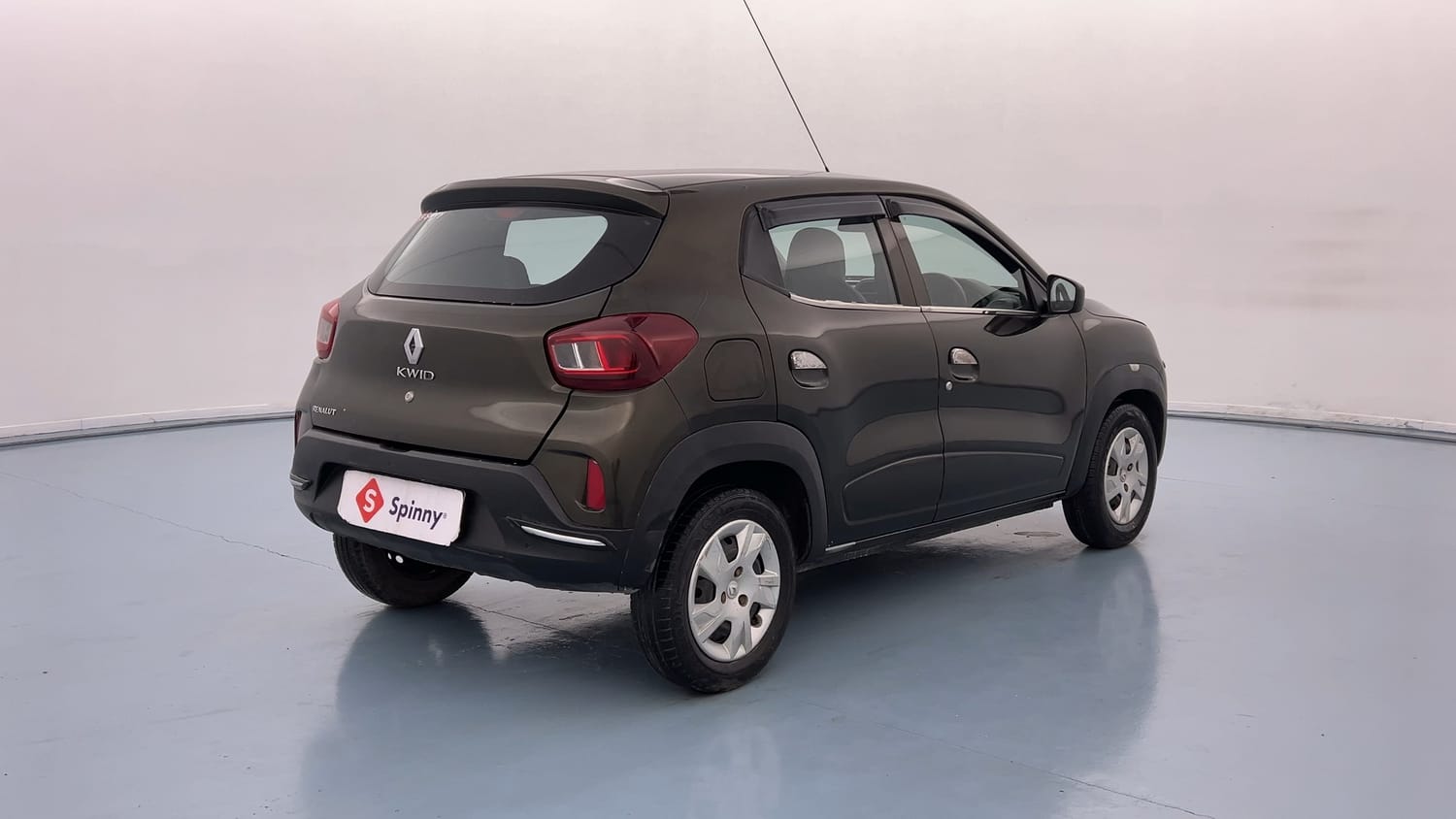 Used 2020 Renault Kwid RXL 1.0 MT Petrol Manual exterior RIGHT REAR CORNER VIEW