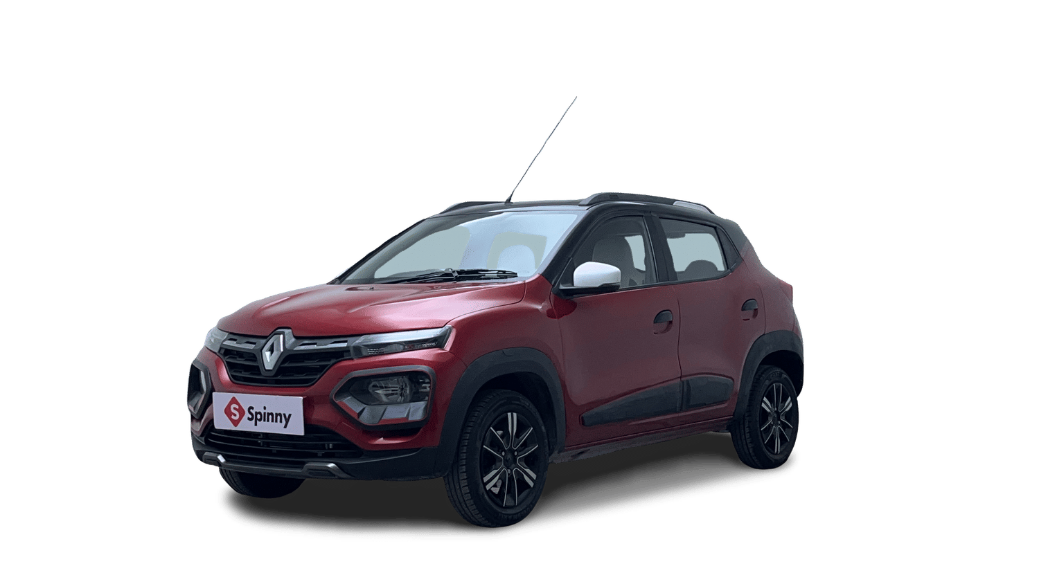 Used 2024 Renault Kwid CLIMBER 1.0 AMT Dual Tone Petrol Automatic Image