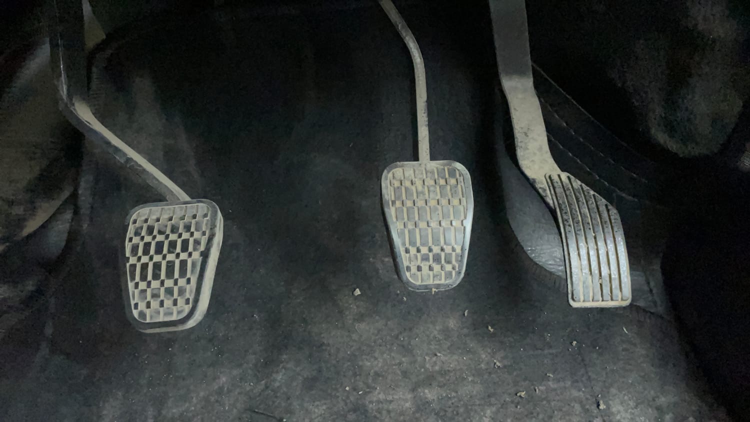 Used 2023 Tata Nexon XZ Plus (S) Petrol Manual interior PEDALS VIEW