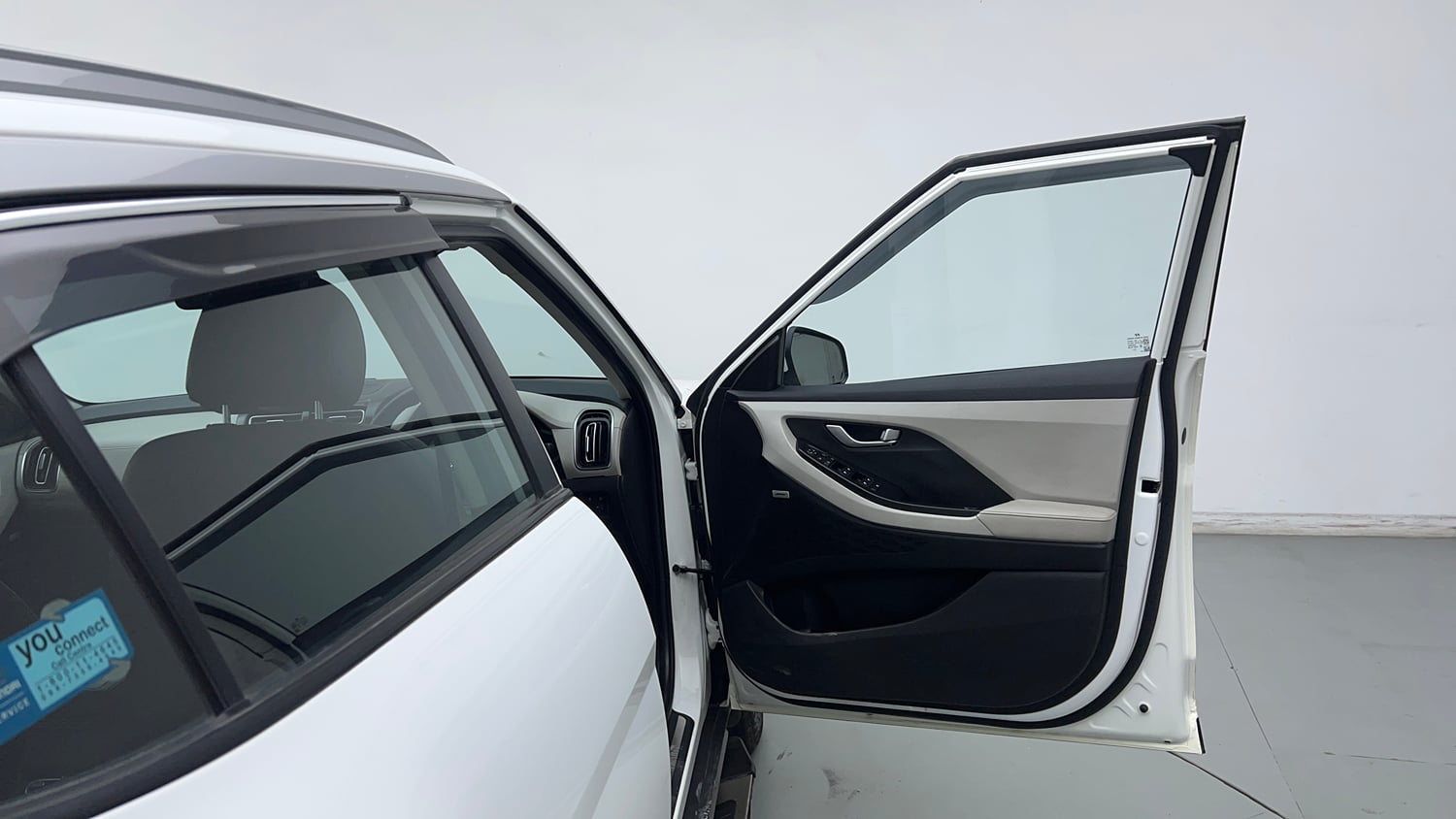 Used 2024 Hyundai Creta SX (O) 1.5 Petrol IVT Petrol Automatic interior RIGHT FRONT DOOR OPEN VIEW