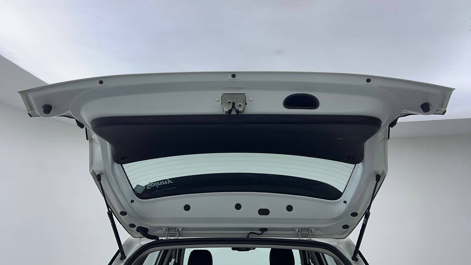 Used 2024 Hyundai Creta SX (O) 1.5 Petrol IVT Petrol Automatic interior DICKY DOOR OPEN VIEW
