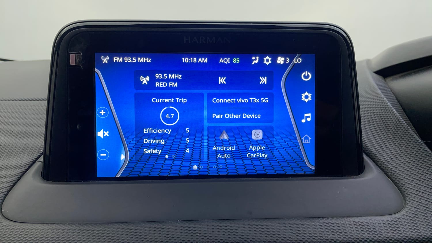 Used 2023 Tata Nexon XZ Plus (S) Petrol Manual top_features Integrated (in-dash) music system