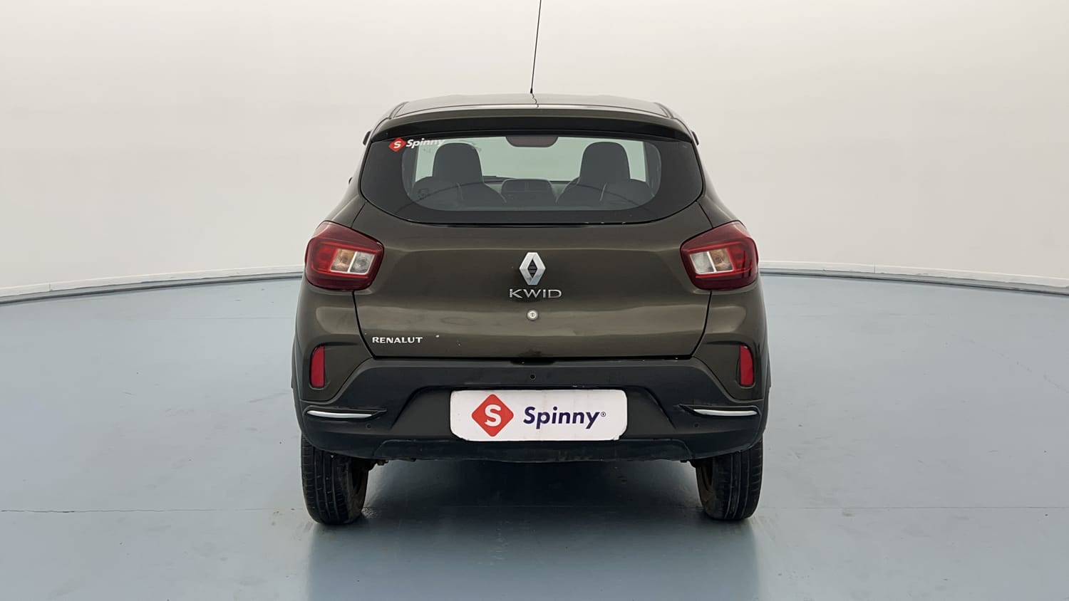 Used 2020 Renault Kwid RXL 1.0 MT Petrol Manual exterior BACK VIEW
