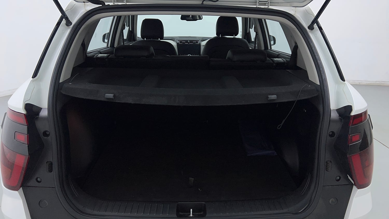 Used 2024 Hyundai Creta SX (O) 1.5 Petrol IVT Petrol Automatic interior DICKY INSIDE VIEW