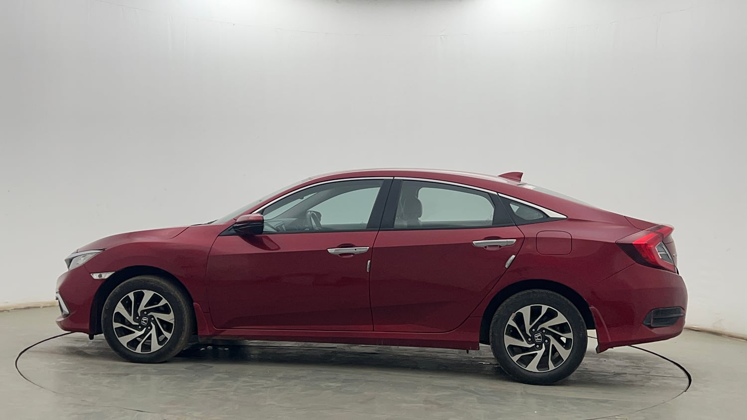 Used 2019 Honda Civic VX CVT Petrol Petrol Automatic exterior LEFT SIDE VIEW