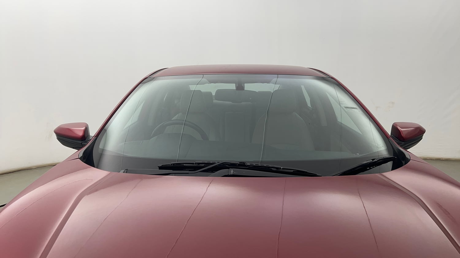 Used 2019 Honda Civic VX CVT Petrol Petrol Automatic exterior FRONT WINDSHIELD VIEW