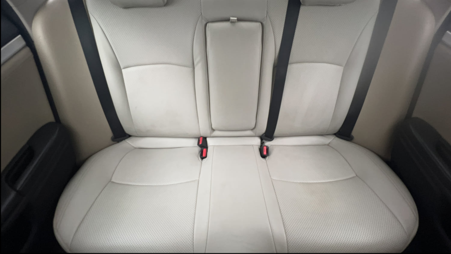Used 2019 Honda Civic VX CVT Petrol Petrol Automatic interior REAR SEAT CONDITION VIEW