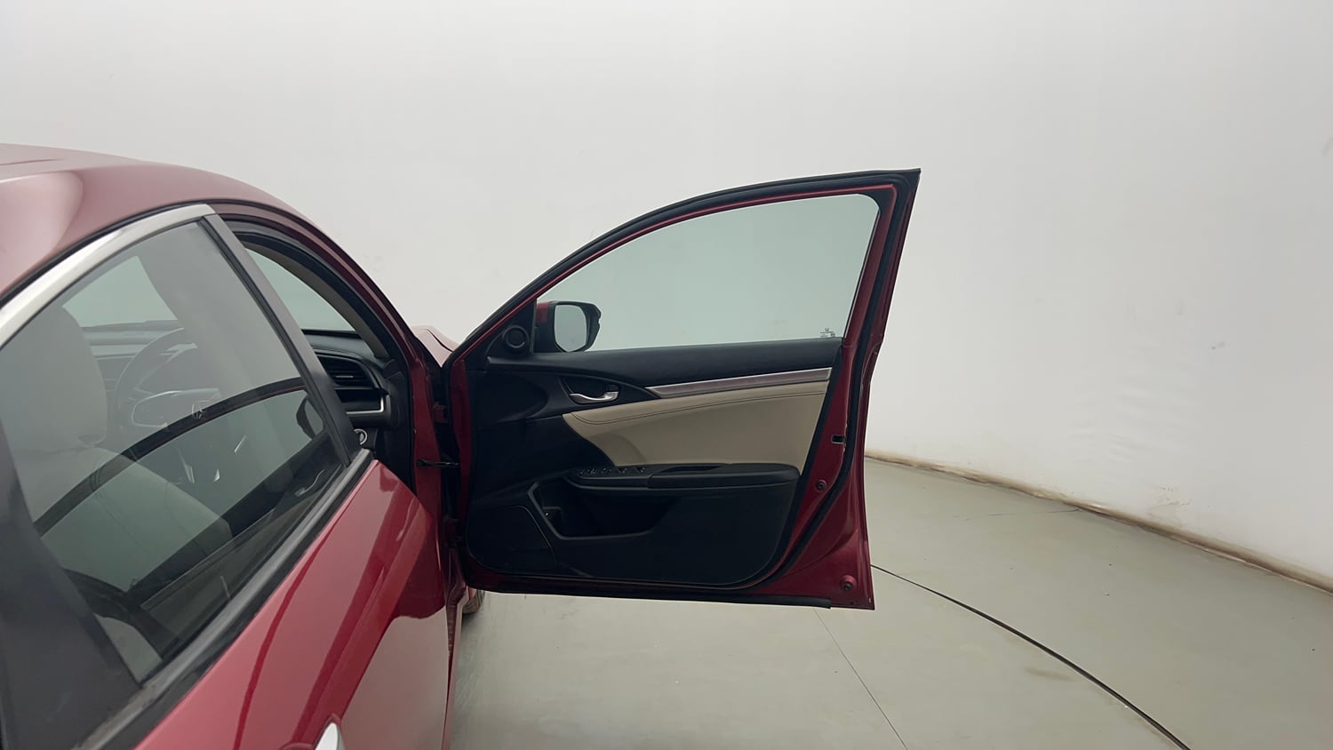Used 2019 Honda Civic VX CVT Petrol Petrol Automatic interior RIGHT FRONT DOOR OPEN VIEW