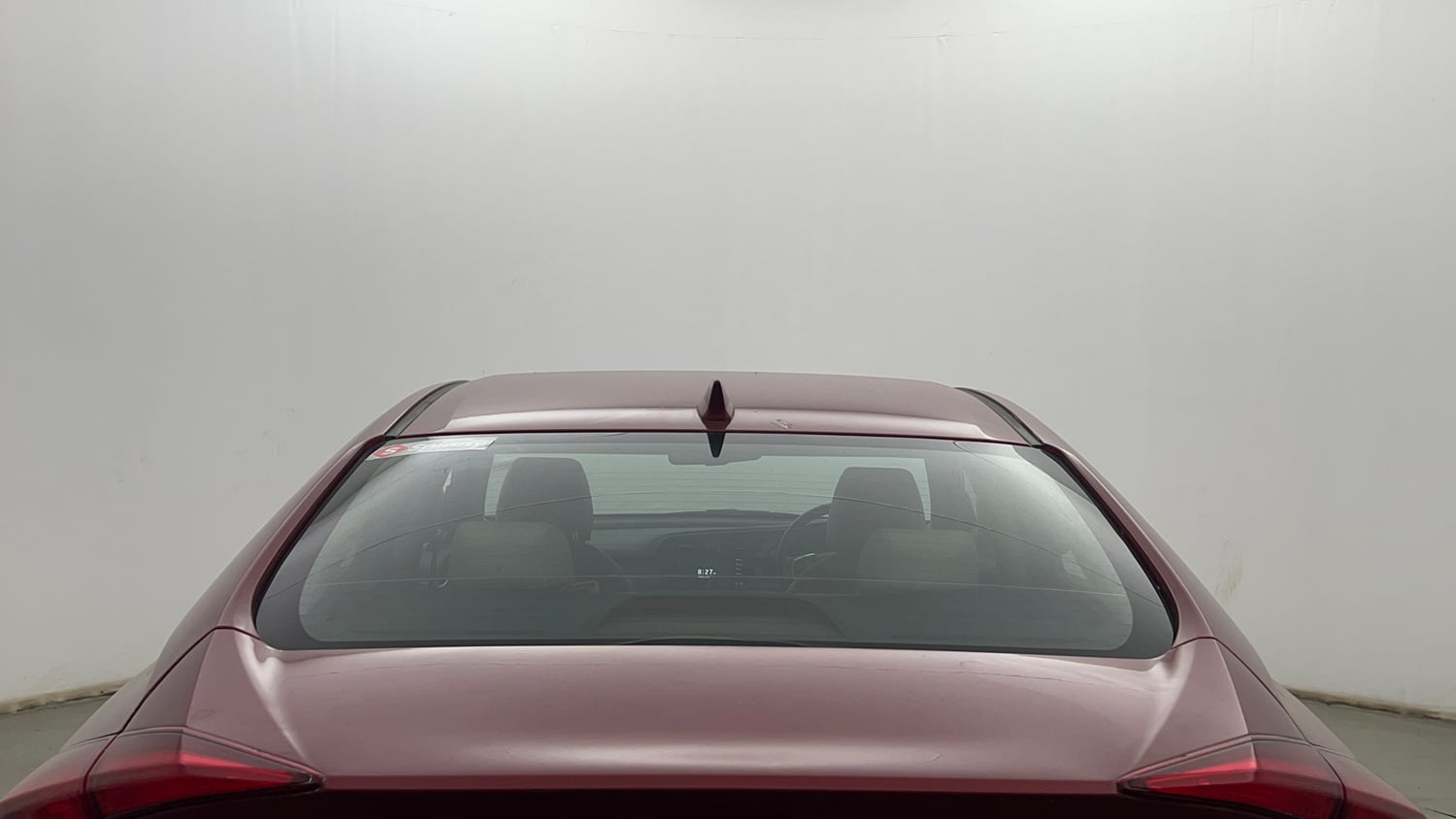 Used 2019 Honda Civic VX CVT Petrol Petrol Automatic exterior BACK WINDSHIELD VIEW