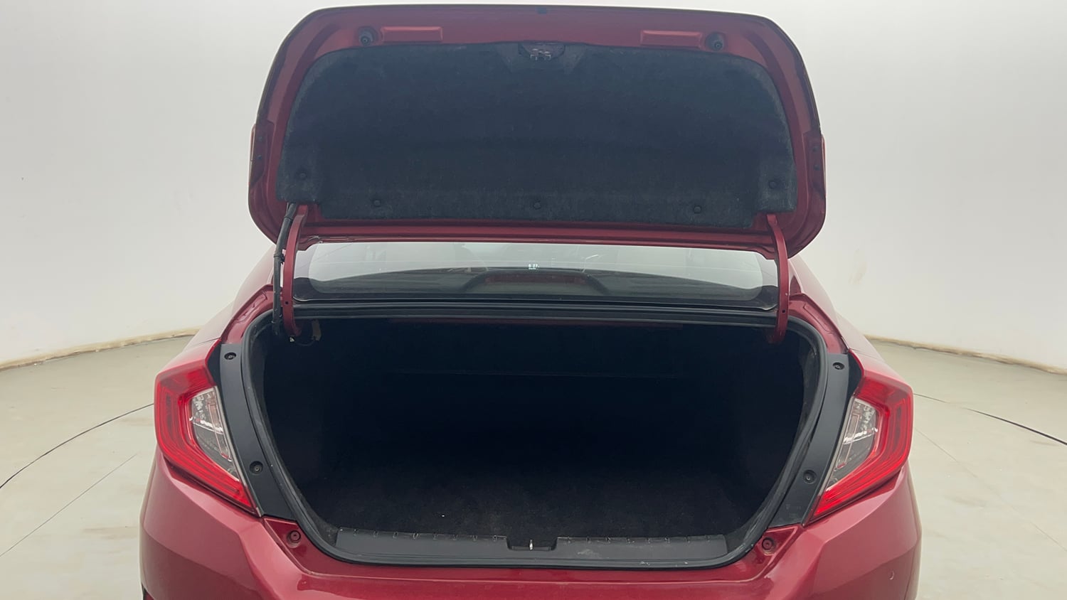 Used 2019 Honda Civic VX CVT Petrol Petrol Automatic interior DICKY INSIDE VIEW