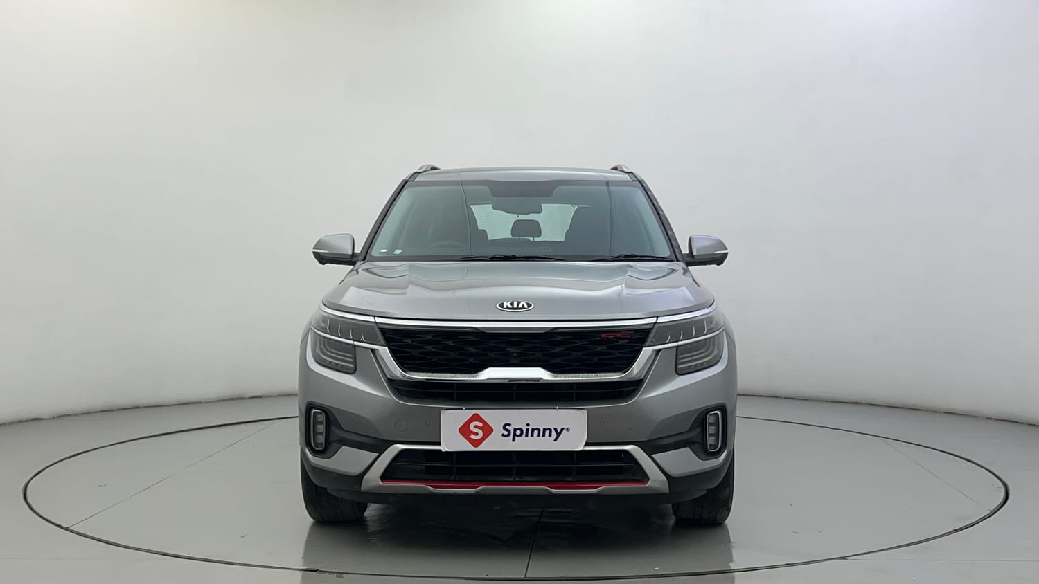 Used 2021 Kia Seltos GTX Plus 1.4 DCT Petrol Automatic exterior FRONT VIEW