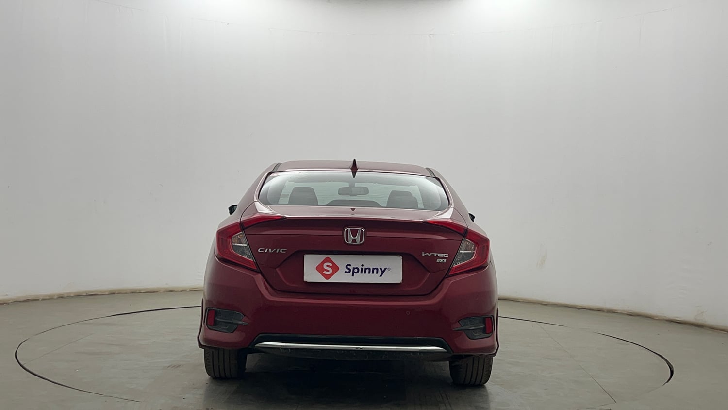 Used 2019 Honda Civic VX CVT Petrol Petrol Automatic exterior BACK VIEW