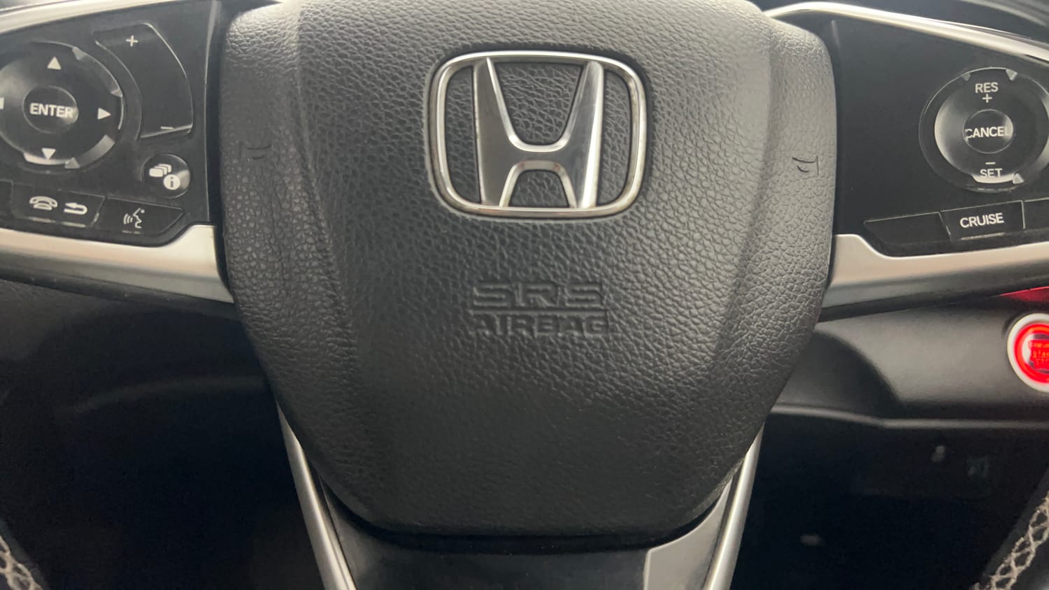 Used 2019 Honda Civic VX CVT Petrol Petrol Automatic top_features Airbags