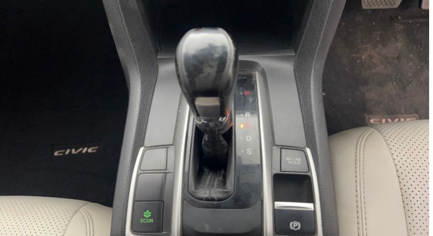Used 2019 Honda Civic VX CVT Petrol Petrol Automatic interior GEAR  KNOB VIEW