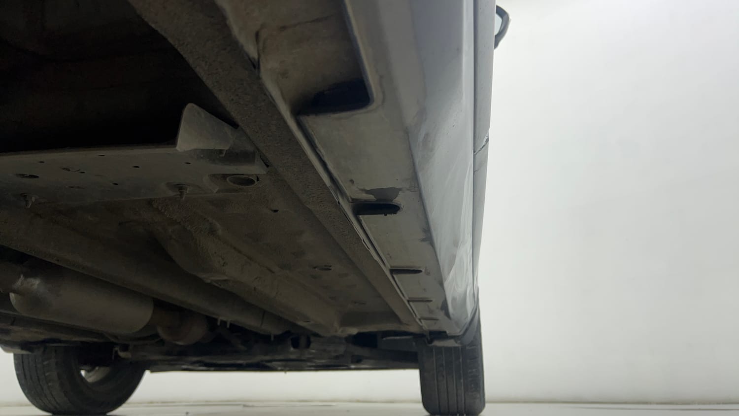Used 2021 Kia Seltos GTX Plus 1.4 DCT Petrol Automatic extra REAR RIGHT UNDERBODY VIEW