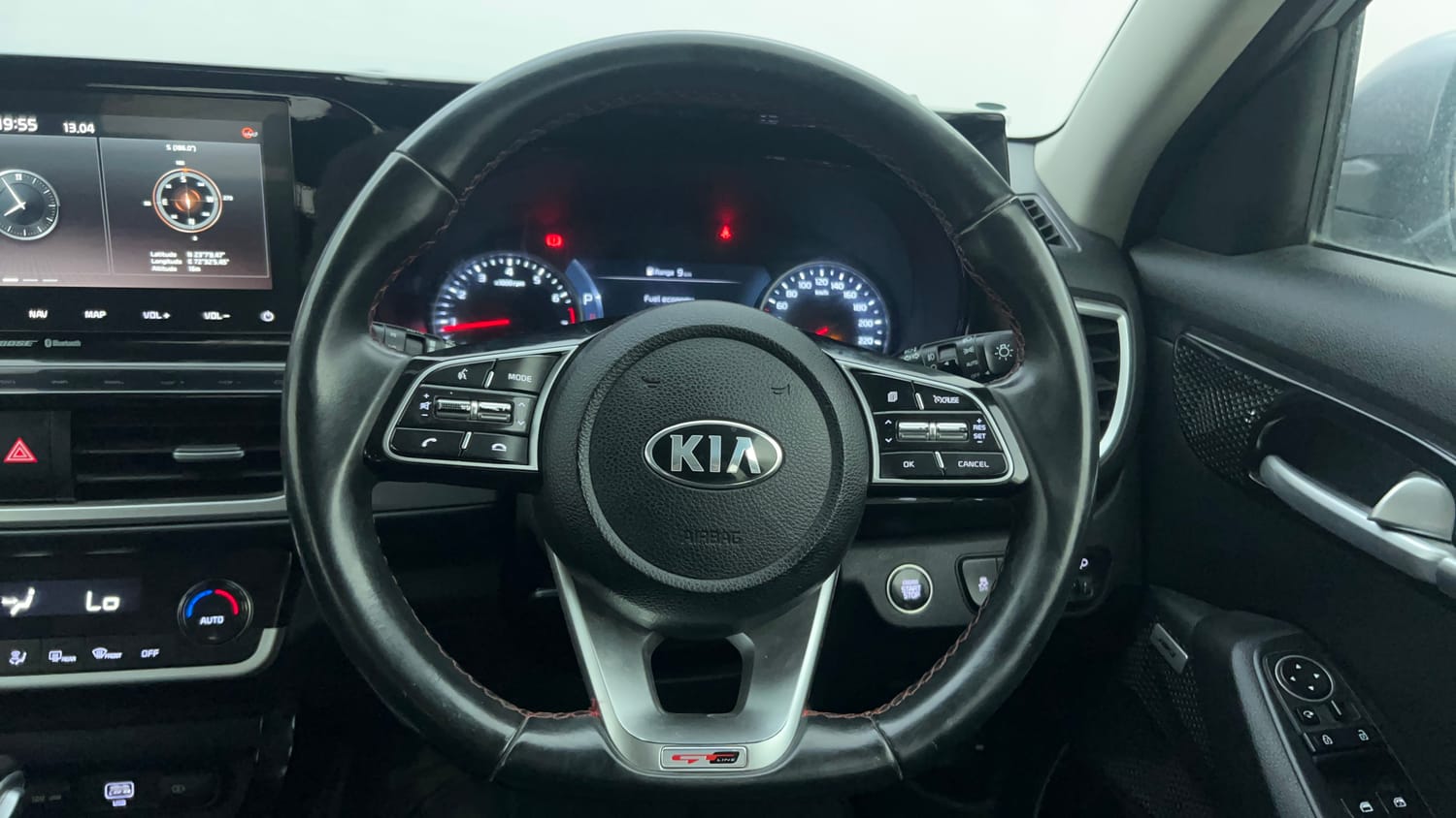 Used 2021 Kia Seltos GTX Plus 1.4 DCT Petrol Automatic interior STEERING VIEW