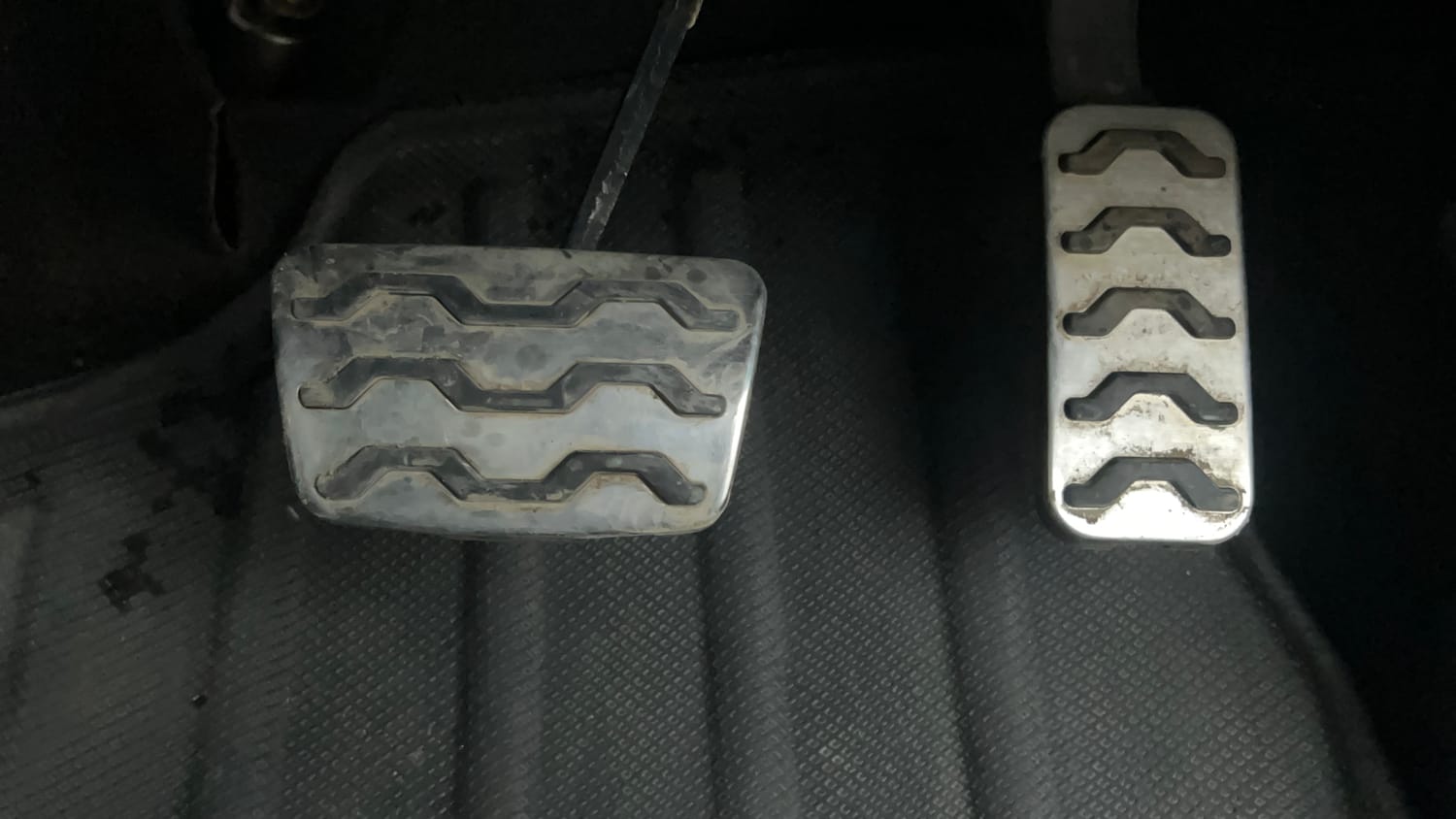 Used 2021 Kia Seltos GTX Plus 1.4 DCT Petrol Automatic interior PEDALS VIEW