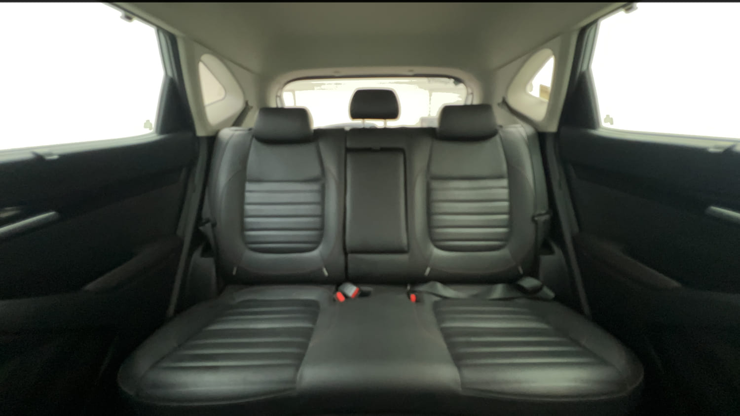 Used 2021 Kia Seltos GTX Plus 1.4 DCT Petrol Automatic interior REAR SEAT CONDITION VIEW