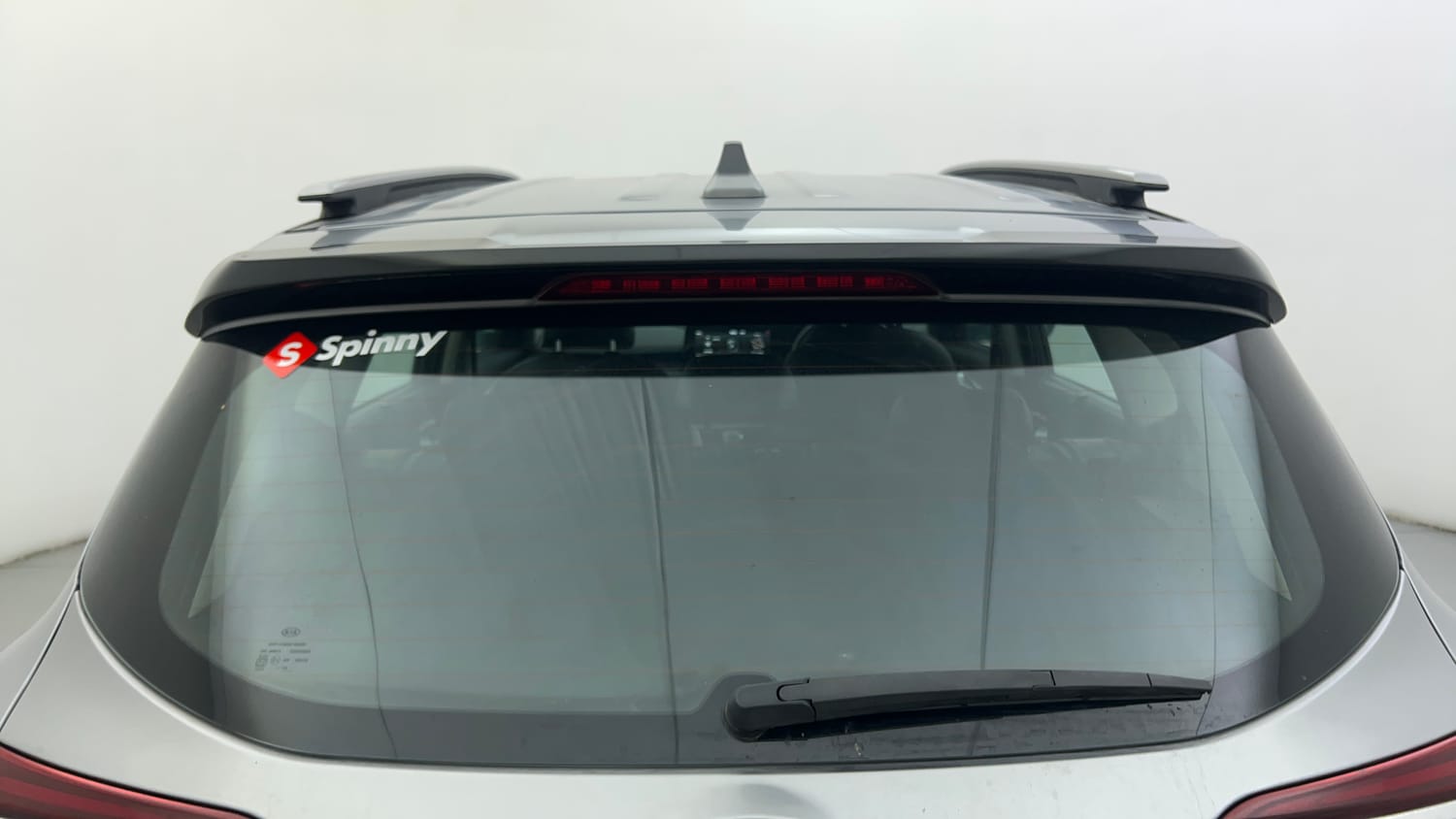 Used 2021 Kia Seltos GTX Plus 1.4 DCT Petrol Automatic exterior BACK WINDSHIELD VIEW