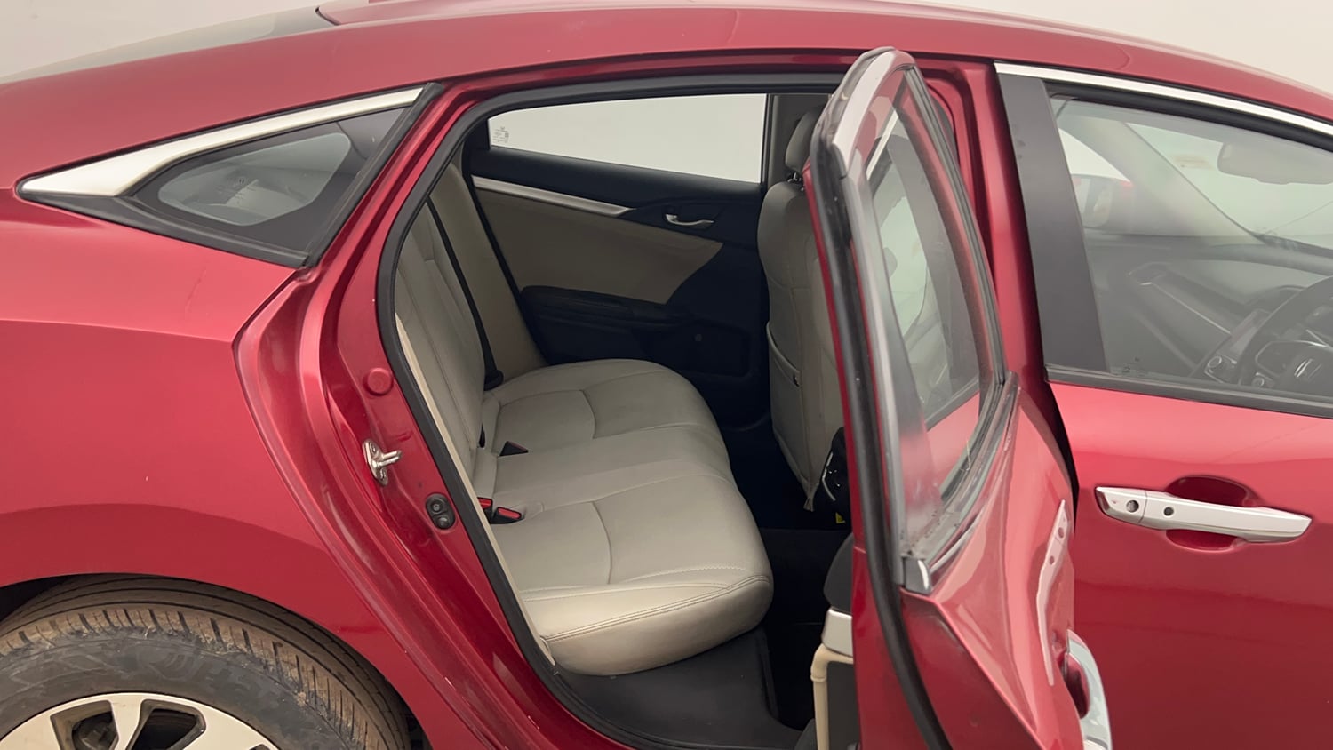 Used 2019 Honda Civic VX CVT Petrol Petrol Automatic interior RIGHT SIDE REAR DOOR CABIN VIEW