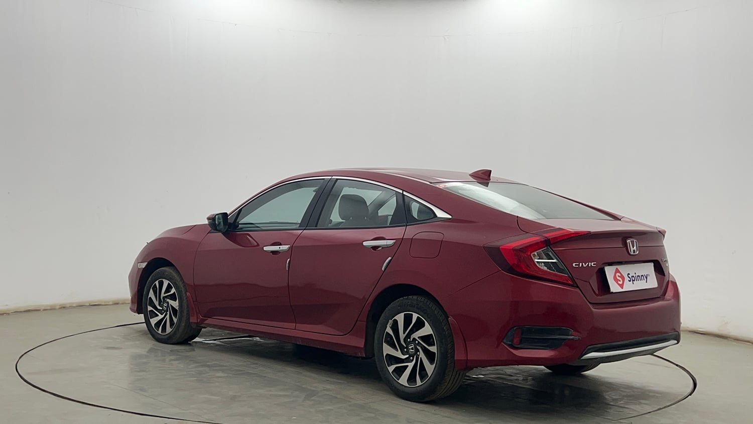 Used 2019 Honda Civic VX CVT Petrol Petrol Automatic exterior LEFT REAR CORNER VIEW