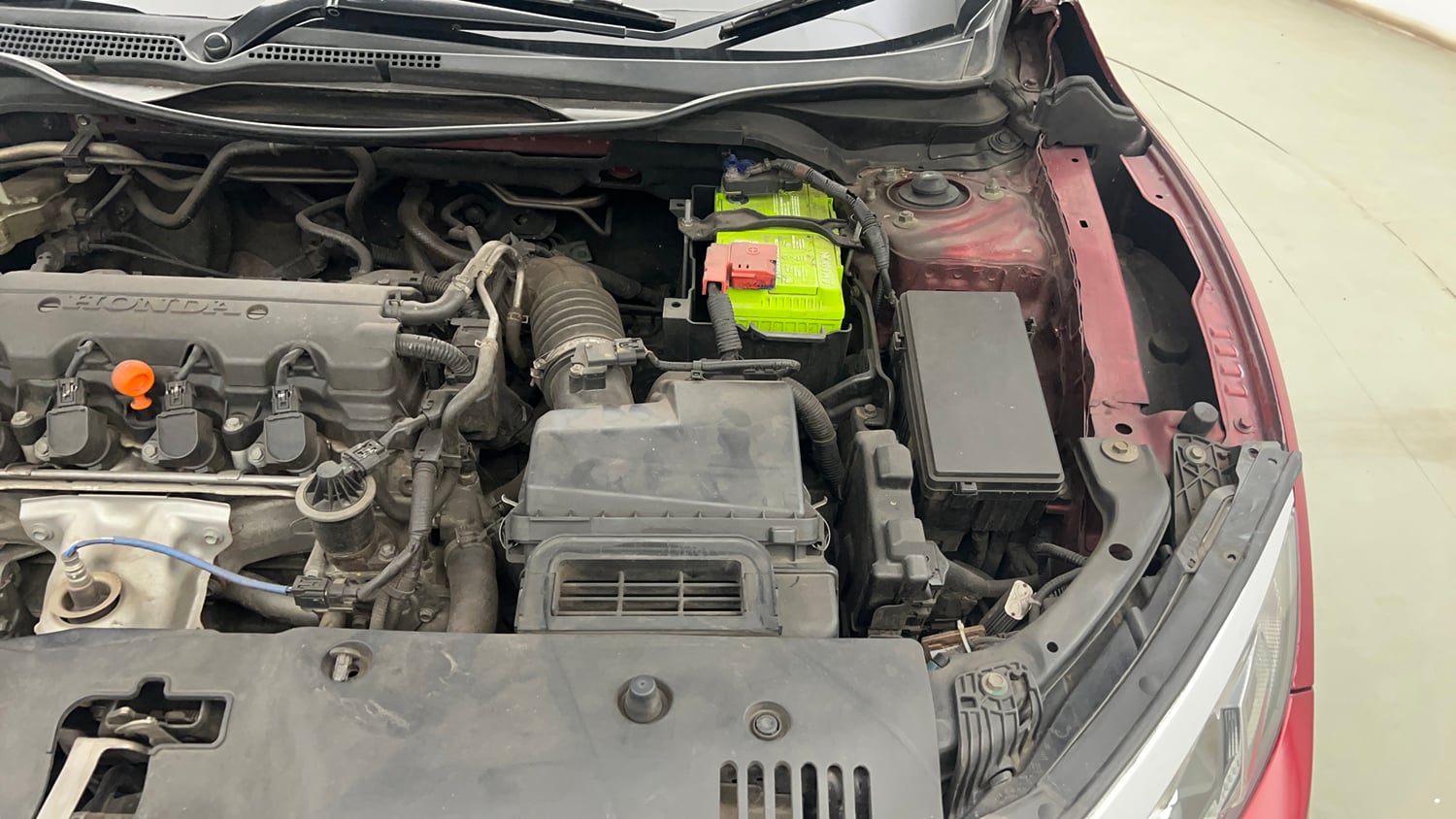 Used 2019 Honda Civic VX CVT Petrol Petrol Automatic engine ENGINE LEFT SIDE VIEW
