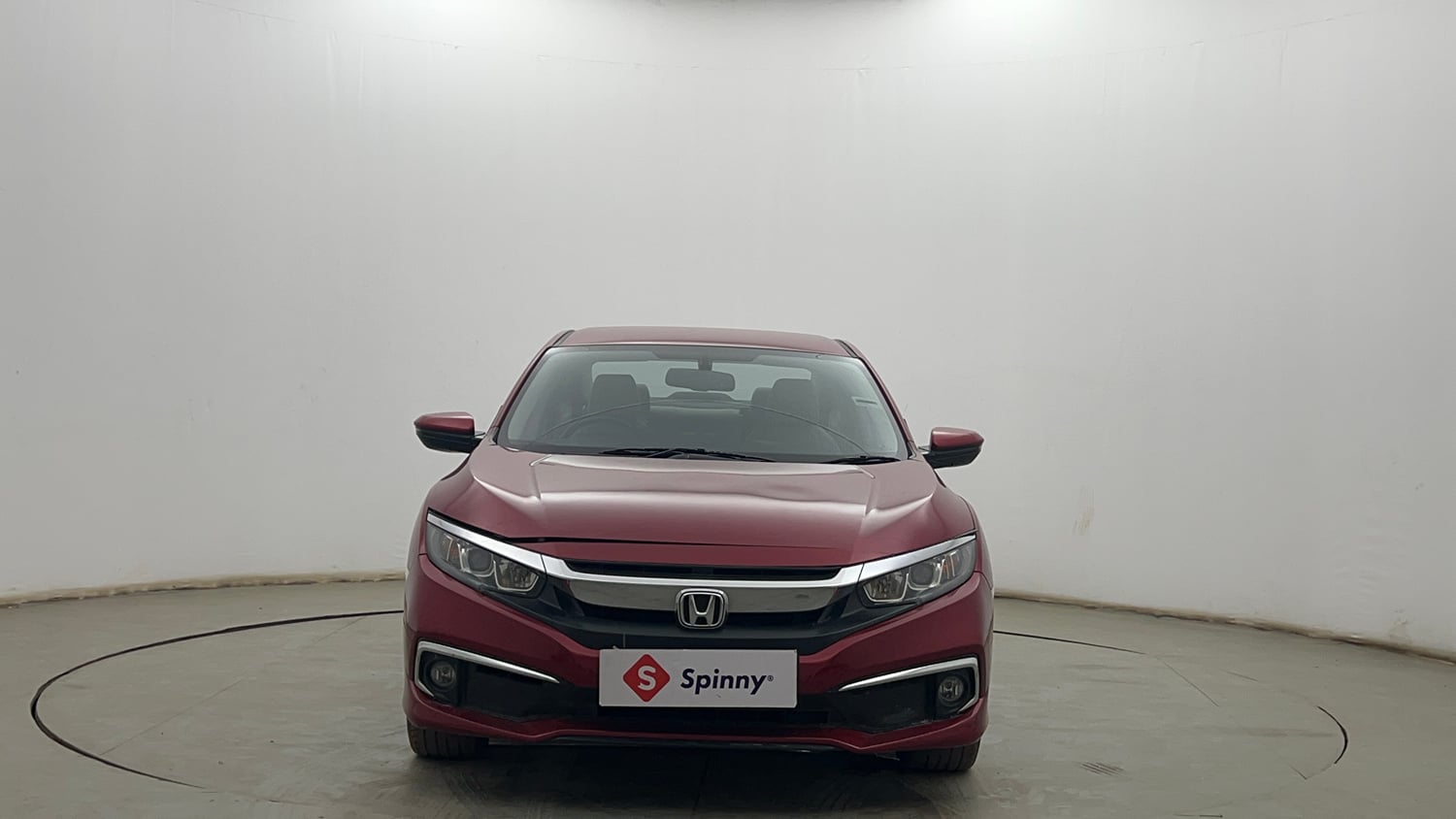 Used 2019 Honda Civic VX CVT Petrol Petrol Automatic exterior FRONT VIEW
